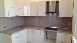 Столешница Слоновая Кость Фото Кухни