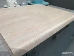 Столешница слоновая кость фото кухни