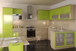 Kitchen for 300 thousand photos