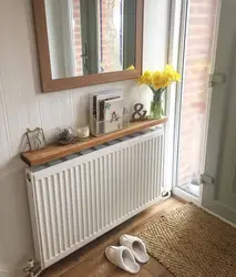 Heating Radiator For The Kitchen Photo