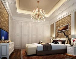 Chandeliers дар дохили хоб классикӣ