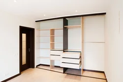 Dressing room with suspended ceiling photo