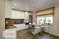 PVC Tiles In The Kitchen Interior