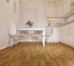 Плітка пвх у інтэр'еры кухні