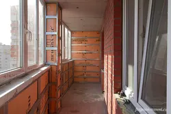 Turnkey insulation of loggias photo