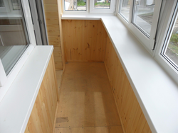 Turnkey insulation of loggias photo