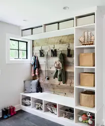 Shelving In A Narrow Hallway Photo