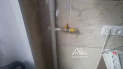 Газовый кран на кухне фото