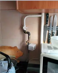 Крани газ дар ошхона сурат
