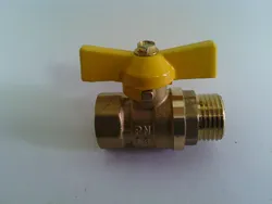 Газовый кран на кухне фото