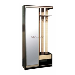 Mini hallway with mirror photo