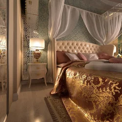 Photo of a bedroom in Turkish style