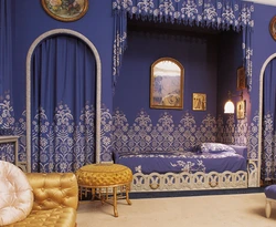 Photo Of A Bedroom In Turkish Style