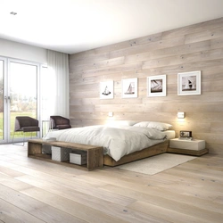 Bedroom Design With White Laminate