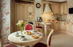 Шпалеры для кухні класіка фота