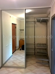 Раздвижные Зеркальные Двери Для Гардеробной Фото