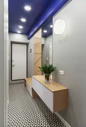 Тар дәліздегі төбенің фотосы