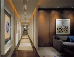 Ceiling in a narrow hallway photo