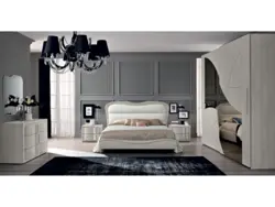 Italian bedrooms in a modern style photo