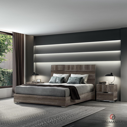 Italian Bedrooms In A Modern Style Photo