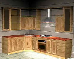 Şəkil ilə evdə DIY kontrplak mətbəxi