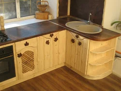Фотосуреті Бар Үйдегі DIY Фанера Ас Үйі