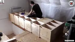 DIY Plywood Kitchen At Home With Photo