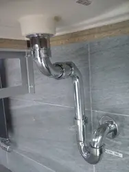 Hammom Uchun Lavabo Fotosurati Uchun Sifon