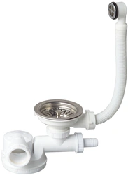 Siphon for bathroom sink photo