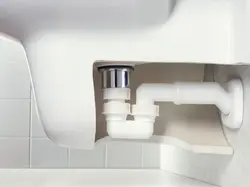 Сифон барои танӯраи ҳаммом акс