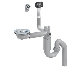 Hammom uchun lavabo fotosurati uchun sifon