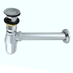 Siphon for bathroom sink photo