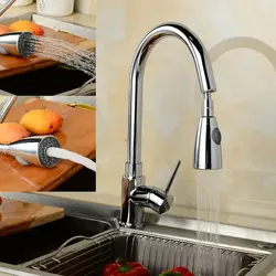 Oshxonadagi lavabo krani fotosurati