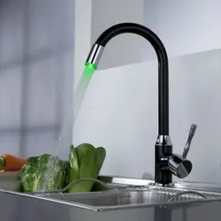Kitchen sink faucet photo