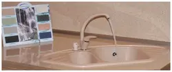 Mətbəx lavabo kranı şəkli