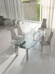 Сталы Са Шкла Для Кухні Фота