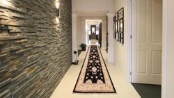 Paths In The Hallway In The Apartment Photo