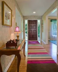 Paths In The Hallway In The Apartment Photo