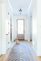 Paths In The Hallway In The Apartment Photo