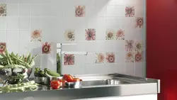 Mətbəx divarları üçün plastik plitələr foto