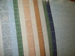 Plastic tiles for kitchen walls photo