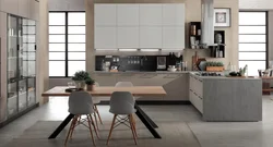 Ранги Taupe Дар Акс Дохилии Ошхона