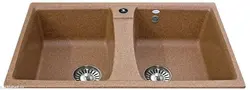 Stone sinks for kitchen dimensions photo