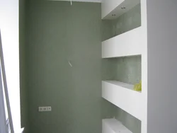 Полки Из Гипсокартона В Ванной Фото