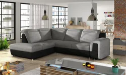 Large Corner Sofa In The Living Room Photo