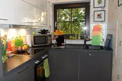 Микроволновка На Кухне На Окне Фото