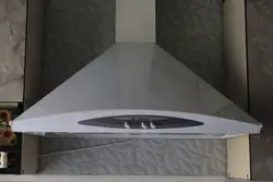 Hephaestus hood in the kitchen photo