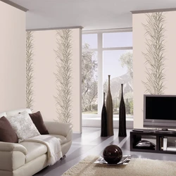 Non-Woven Wallpaper For The Living Room Photo