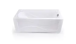 Acrylic bath photo with screen