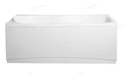 Acrylic bath photo with screen